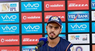 MI's Rana on how he coped with being dropped from Ranji squad
