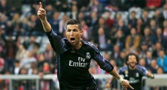 Champions League: Ronaldo nets twice as Real rally to win over Bayern