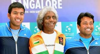 Former captain Anand Amritraj on India's chances at Davis Cup