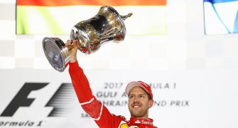 Bahrain victor Vettel loving life with revived Ferrari