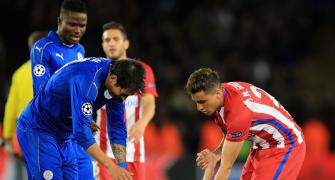 Atletico prove fairytale killers to end Leicester's run