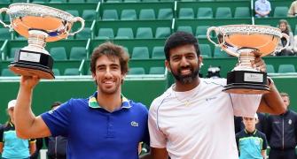 Bopanna-Cuevas win Monte Carlo Masters