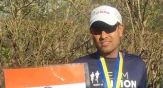 The Indian runner who made history in Boston