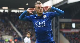 EPL: Vardy on target for Leicester; Stoke and West Ham draw