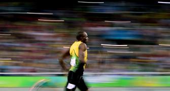 Superstar Bolt ready to race, and really ready to retire