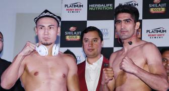 What makes Vijender the favourite against China's Zulpikar