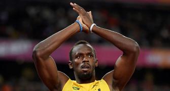 World C'ships: Bolt digs in to advance to 100m semis after poor start