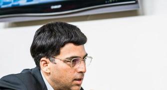 Anand finishes joint second