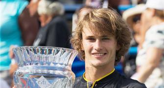 Tennis: Zverev youngest to claim four titles in a year; Keys wins