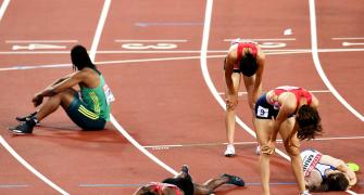 Stomach bug hits host of athletes at World Athletics C'ships