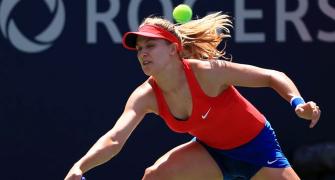 Another shocking exit for Canada's Bouchard