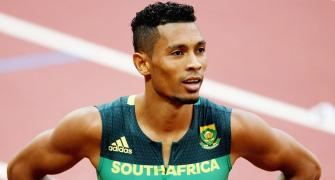 SA Olympic champ tests positive for COVID-19 in Italy
