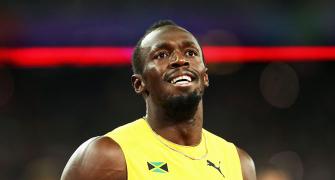 Last Hurrah: Bolt sore but will run in 4x100 metres qualifying