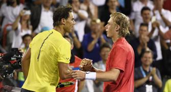 Tennis round-up: Nadal stunned by teen, Federer staggers past Ferrer