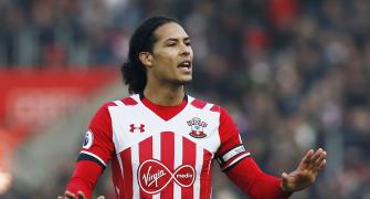 Van Dijk's hopes of moving out of Southampton dashed