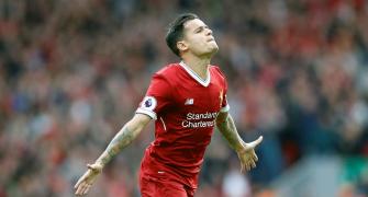 Liverpool reject third Barcelona bid for Coutinho