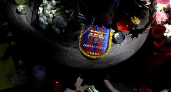 Barcelona players plan shirt tribute for victims of deadly attack