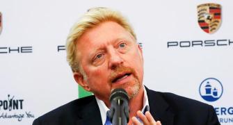 Becker applauds athletes for protesting racism