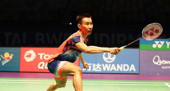 World badminton C'ships: Lee stunned by 'fearless' Frenchman Leverdez