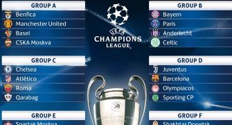 Champions League Draw: Real up against Dortmund and Spurs
