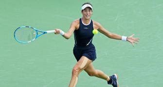 Red-hot Muguruza eager to solve US Open puzzle