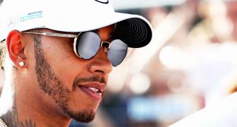 Hamilton equals Schumacher's record with pole at Belgian GP