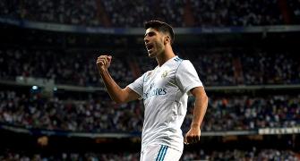 PHOTOS: Asensio rescues Real, Liverpool thrash Arsenal