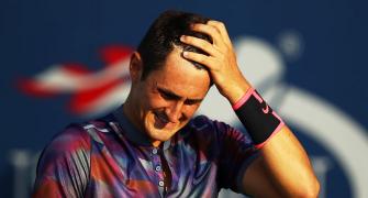 US Open: Cheeky Tomic admits he's 'not the smartest' after flop show