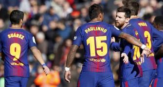 Barcelona drop points despite Messi ending goal drought