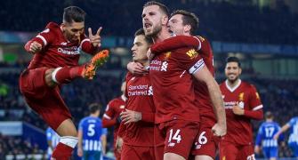 EPL: Liverpool rout Brighton, Chelsea see off Newcastle