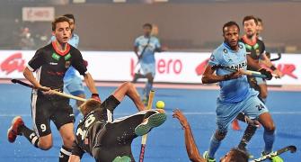 India winless in Hockey World League Finals