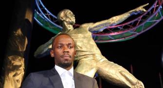 One of the greatest moments in Usain Bolt's career...