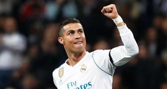 Champions League: Another goal-scoring record for Ronaldo