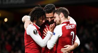 Europa League: Arsenal maul Bate 6-0, Red Star advance after 26 years