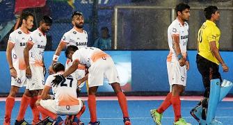 Hockey World League: India go down to Argentina in semis