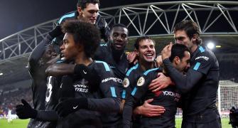 EPL PHOTOS: Chelsea cruise to victory, Burnley up to fourth