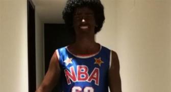 Griezmann apologises for blackface photo