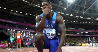 World 100m champion Gatlin in new doping scandal