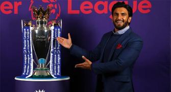 Bollywood star Ranveer to promote English Premier League in India