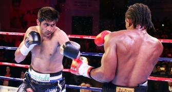 I am ready to fight for Commonwealth, World title: Vijender
