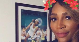 PHOTOS: Serena, Aussie cricket stars celebrate Christmas