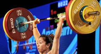 Chanu's golden touch in dope-free 2017 for Indian lifters