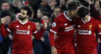 EPL PHOTOS: Chelsea climb to second, Salah fires Liverpool to win