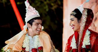 PHOTOS: Saurav Ghosal gets hitched