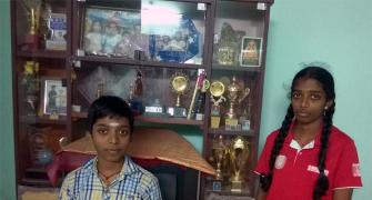 How Pragg, 12, became India's youngest Grandmaster