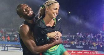 Bolt fires 'All-Stars' to Nitro Series win