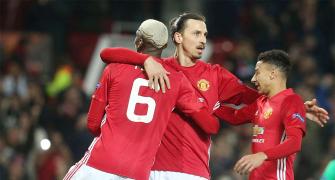Ibrahimovic, Pogba, Rojo back from injury for United