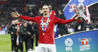 'Lion' Ibrahimovic takes on critics after League Cup heroics