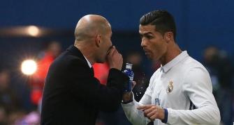 Intelligent Ronaldo accepts need to rest more: Zidane