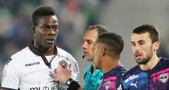 Nice striker Balotelli banned for two matches